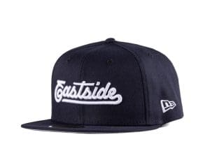 Eastside Script Navy 59Fifty Fitted Hat by Westside Love x New Era