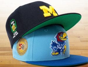 Hat Club Elite 8 59fifty Fitted Hat Collection by NCAA x New Era Patch