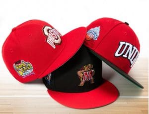 Hat Club Elite 8 59fifty Fitted Hat Collection by NCAA x New Era Right