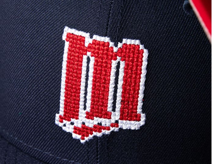 Mlb store pixel hat