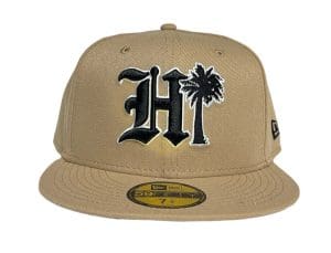 Hi Palm Camel 59Fifty Fitted Hat by 808allday x New Era