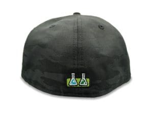 In His Hands Black Camo 59Fifty Fitted Hat by The Capologists x New Era Back