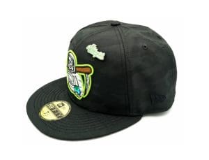 In His Hands Black Camo 59Fifty Fitted Hat by The Capologists x New Era Left