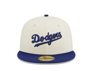 Los Angeles Dodgers Bicentennial Chrome Royal 59Fifty Fitted Hat by MLB x New Era