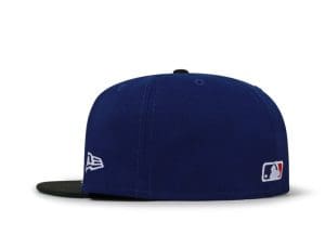 Los Angeles Dodgers Dog Mascot Blue Black 59Fifty Fitted Hat by MLB x New Era Back