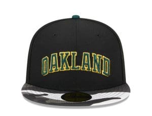 MLB Metallic Camo 59Fifty Fitted Hat Collection by MLB x New Era Front