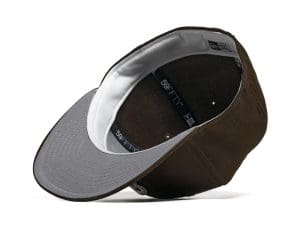 Politics Core Wood 59Fifty Fitted Hat by Politics x New Era Bottom