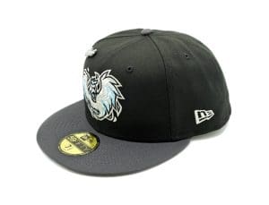 Poultrygeist Custom 59Fifty Fitted Hat by The Capologists x New Era Left