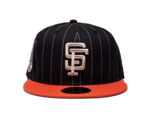 San Francisco Giants 1984 ASG Pinstripe 2Tone 59Fifty Fitted Hat by MLB x New Era