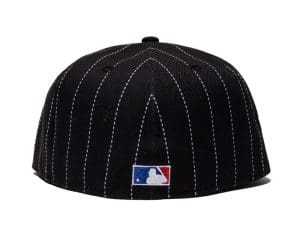 San Francisco Giants 1984 ASG Pinstripe 2Tone 59Fifty Fitted Hat by MLB x New Era Back