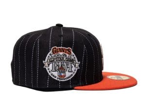 San Francisco Giants 1984 ASG Pinstripe 2Tone 59Fifty Fitted Hat by MLB x New Era Patch