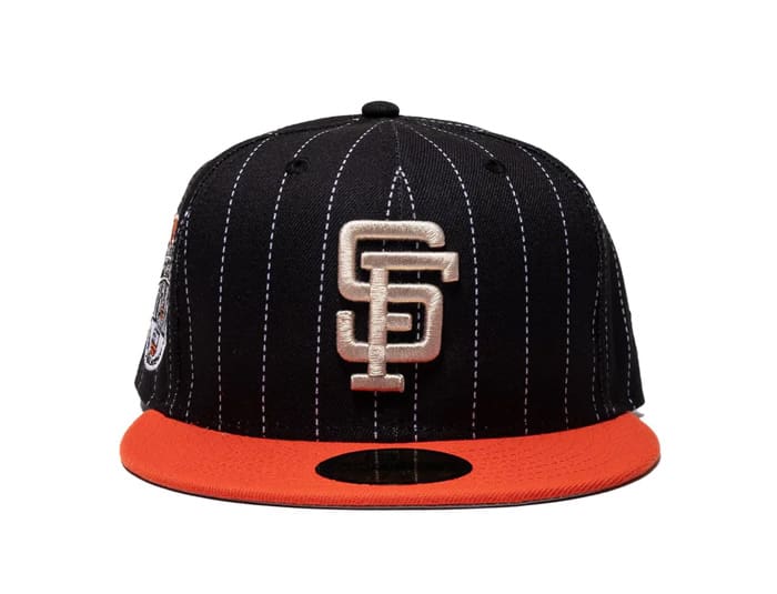 San Francisco Giants 1984 ASG Pinstripe 2Tone 59Fifty Fitted Hat 