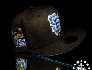 San Francisco Giants 2014 All-Star Game Black Blue 59Fifty Fitted Hat by MLB x New Era