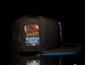 San Francisco Giants 2014 All-Star Game Black Blue 59Fifty Fitted Hat by MLB x New Era Patch