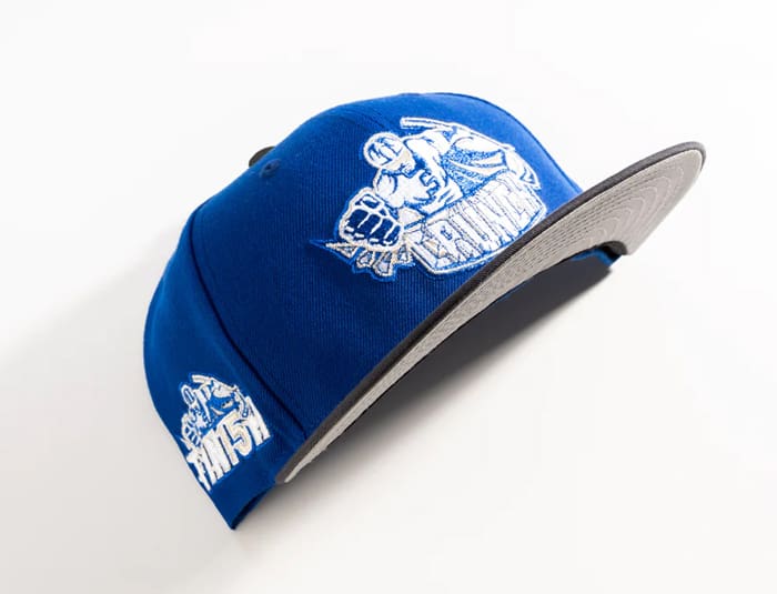 Syracuse Crunch Blue Black 59Fifty Fitted Hat by AHL x New Era ...