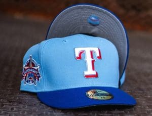 Texas Rangers 1995 ASG Sky Royal 59Fifty Fitted Hat by MLB x New Era
