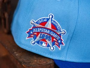 Texas Rangers 1995 ASG Sky Royal 59Fifty Fitted Hat by MLB x New Era Patch