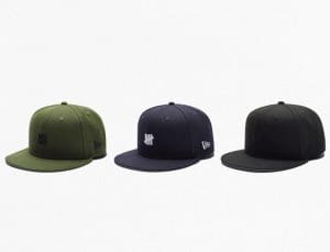 Undefeated Micro Icon 59Fifty Fitted Hat by Undefeated x New Era