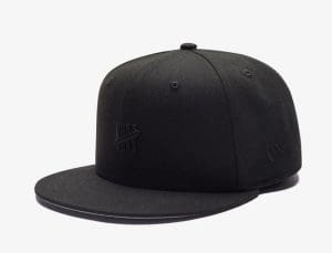 Undefeated Micro Icon 59Fifty Fitted Hat by Undefeated x New Era Black