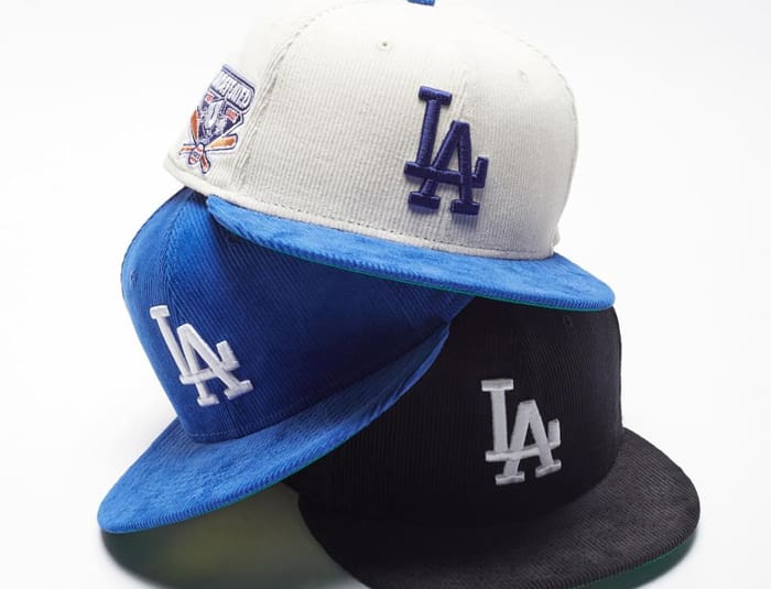 Undefeated x Los Angeles Dodgers 59fifty Fitted Hat by Undefeated x MLB