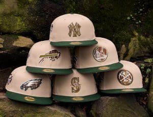 Earth Day 2024 59Fifty Fitted Hat Collection by NBA x NFL x MLB x New Era