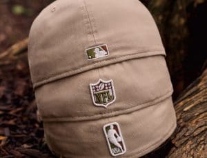 Earth Day 2024 59Fifty Fitted Hat Collection by NBA x NFL x MLB x New Era Back