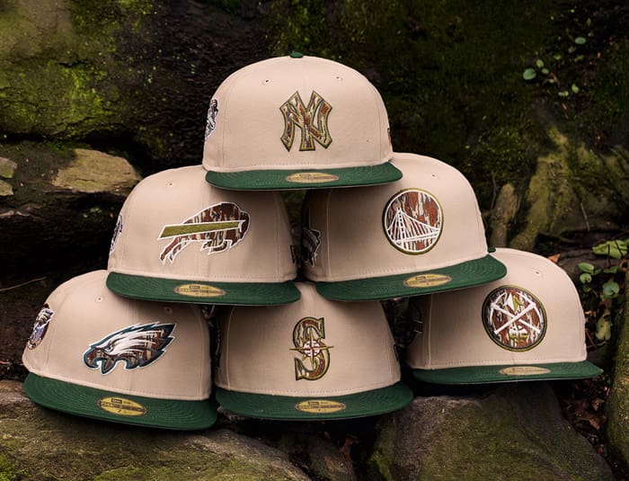 Earth Day 2024 59Fifty Fitted Hat Collection by NBA x NFL x MLB x New Era Strictly Fitteds