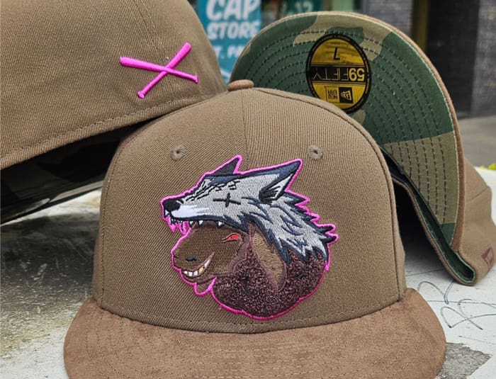 False Flag Jack Moss 59Fifty Fitted Hat by JustFitteds x New Era