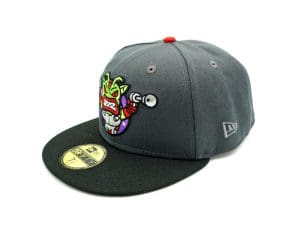 Galactic Gunslingers 59Fifty Fitted Hat by The Capologists x New Era Left