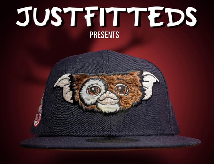 Gremlins Black Brown 59Fifty Fitted Hat by Gremlins x New Era