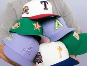 Hat Club Mahal Pack 59Fifty Fitted Hat Collection by MLB x New Era