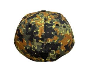 Kamehameha Flecktarn 59Fifty Fitted Hat by Fitted Hawaii x New Era Back
