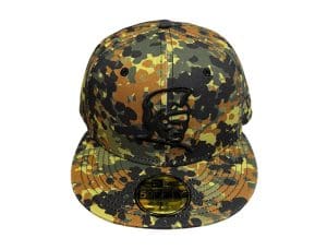 Kamehameha Flecktarn 59Fifty Fitted Hat by Fitted Hawaii x New Era Front
