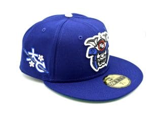 Welcome To LA Kawamoto 59Fifty Fitted Hat by The Capologists x New Era Right