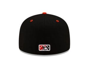 Buffalo Bisons Lax Slide 59Fifty Fitted Hat by MiLB x New Era Back