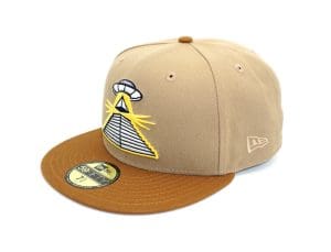 Pyramidion 59Fifty Fitted Hat by The Capologists x New Era Left