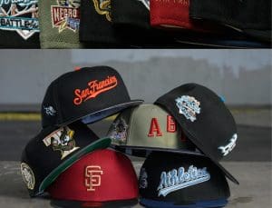 So Fresh Clothing May 2024 Customs 59Fifty Fitted Hat Collection by MLB x New Era