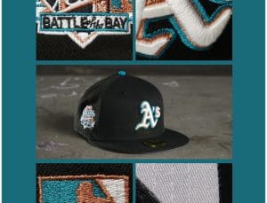 So Fresh Clothing May 2024 Customs 59Fifty Fitted Hat Collection by MLB x New Era Black