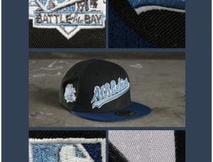 So Fresh Clothing May 2024 Customs 59Fifty Fitted Hat Collection by MLB x New Era Blue
