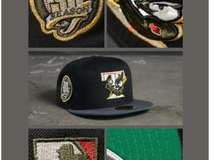 So Fresh Clothing May 2024 Customs 59Fifty Fitted Hat Collection by MLB x New Era Gray