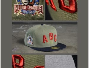 So Fresh Clothing May 2024 Customs 59Fifty Fitted Hat Collection by MLB x New Era Green