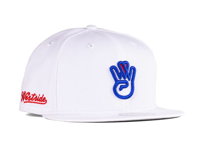 sea of love キャップ Cali Plates 93 59Fifty Fitted Hat by Westside Love x New Era