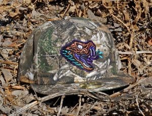 Spit Vipers Realtree Camo 59Fifty Fitted Hat by The Capologists x New Era