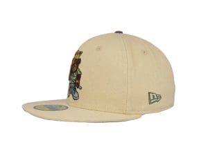 Berlin Bear Butterfly 59Fifty Fitted Hat by JustFitteds x New Era Left