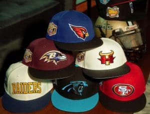Hat Club NFL Draft Pack 59Fifty Fitted Hat Collection by NFL x New Era Front