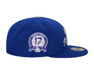 Los Angeles Dodgers Shohei Ohtani Classic Metallic Edition 59Fifty Fitted Hat by MLB x New Era Patch