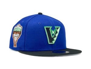 Arizona Diamondbacks Inaugural Season Dark Royal Black 59Fifty Fitted Hat by MLB x New Era