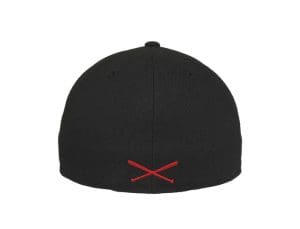 Black Sheep Blackout 59fifty Fitted Hat by JustFitteds x New Era Back
