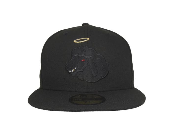 Black Sheep Blackout 59fifty Fitted Hat by JustFitteds x New