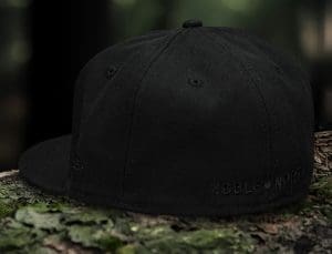 North Star Blackout Camo 59Fifty Fitted Hat by Noble North x New Era Back
